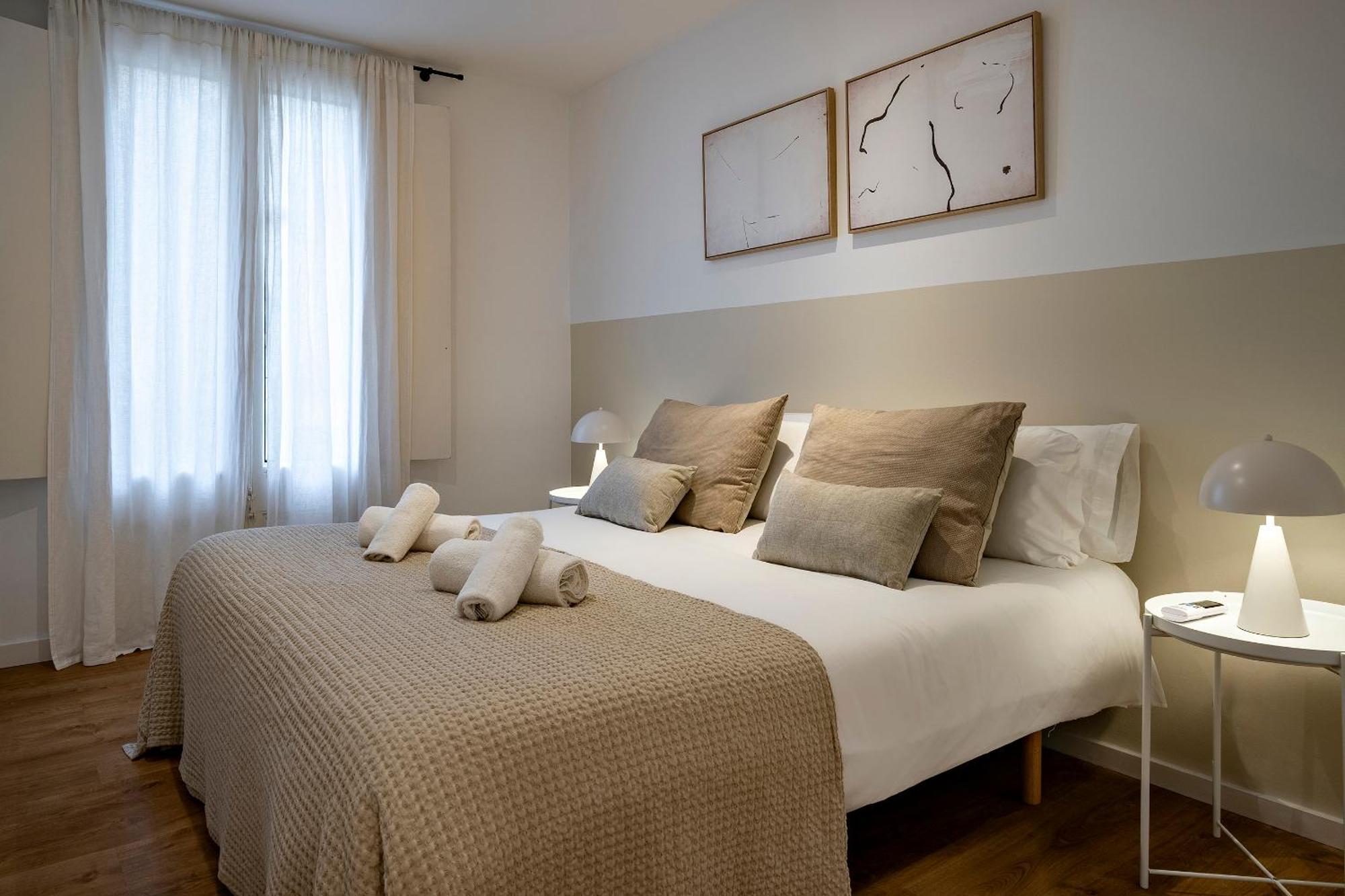 ברצלונה Habitat Apartments Parlament Balconies מראה חיצוני תמונה
