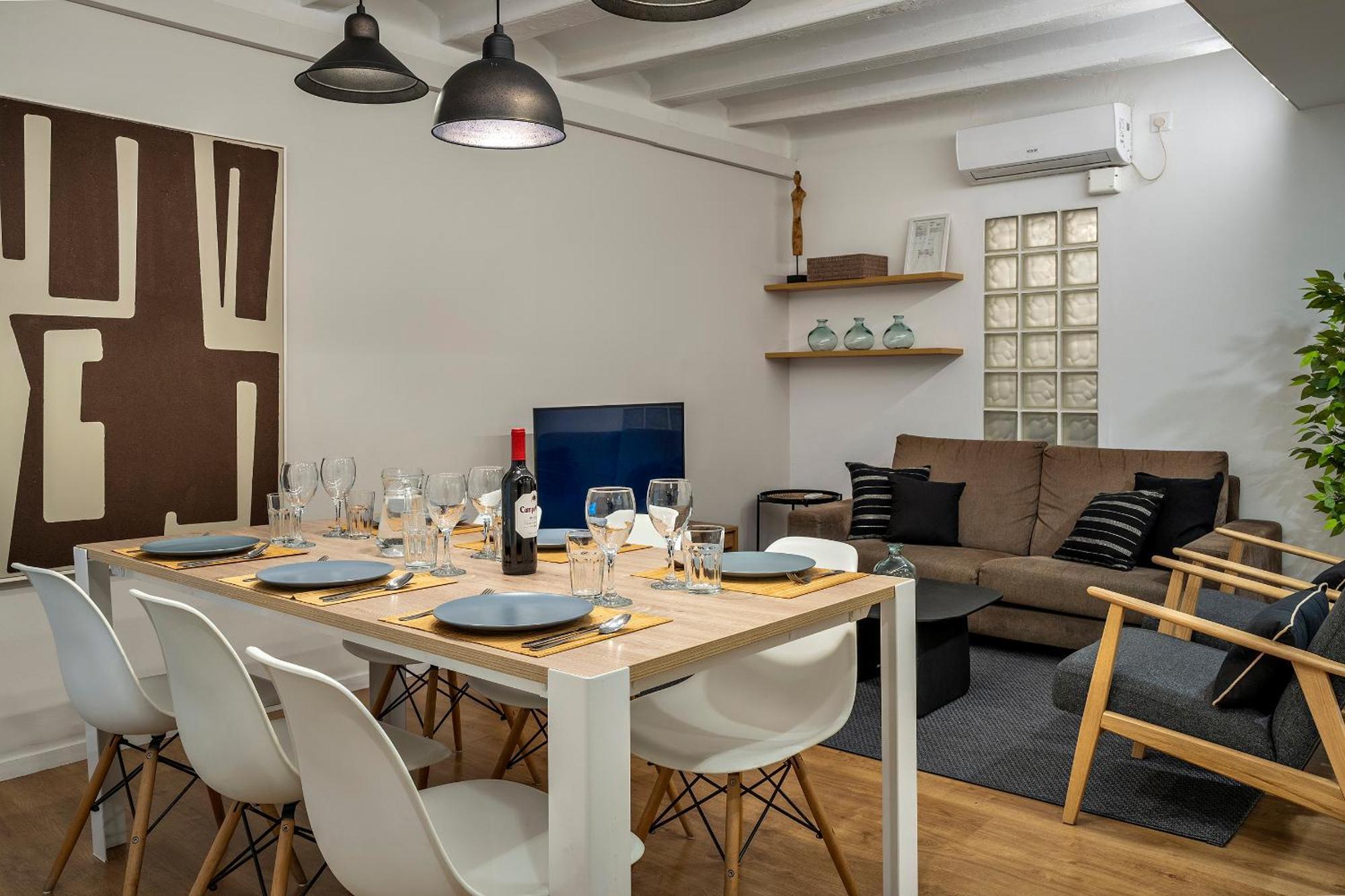 ברצלונה Habitat Apartments Parlament Balconies מראה חיצוני תמונה