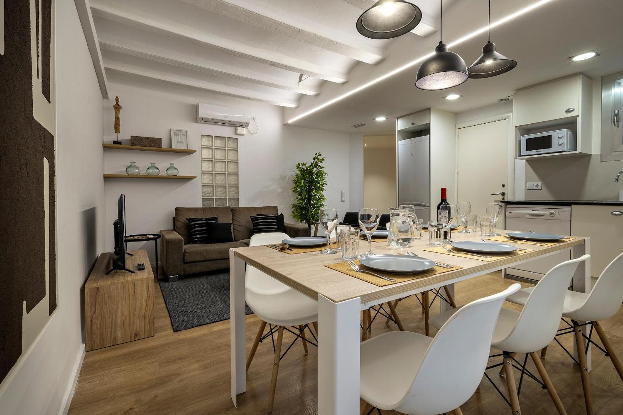 ברצלונה Habitat Apartments Parlament Balconies מראה חיצוני תמונה