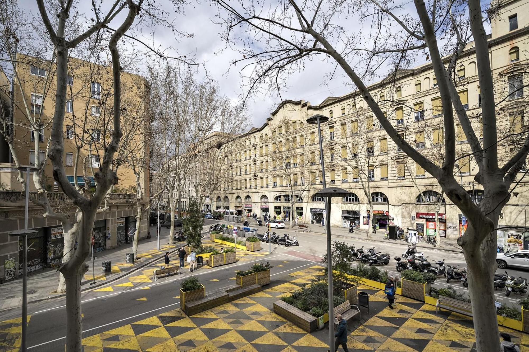 ברצלונה Habitat Apartments Parlament Balconies מראה חיצוני תמונה